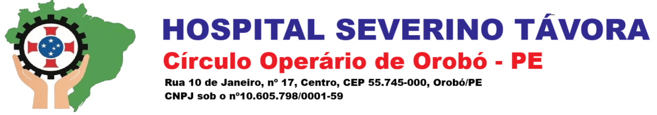 HOSPITAL SEVERINO TÁVORA